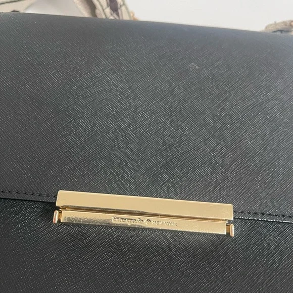 Elegant Black Handbag - Kate Spade - Make It Mine Small Maddie - Picture 5 of 16